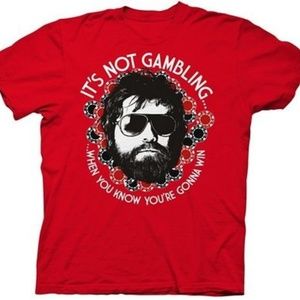 Hangover III Alan Whose Baby Is This Red Tee